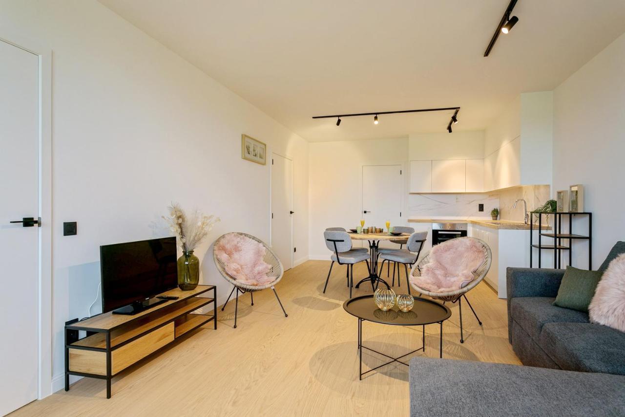 Flat Belle Apartment De Panne Ngoại thất bức ảnh