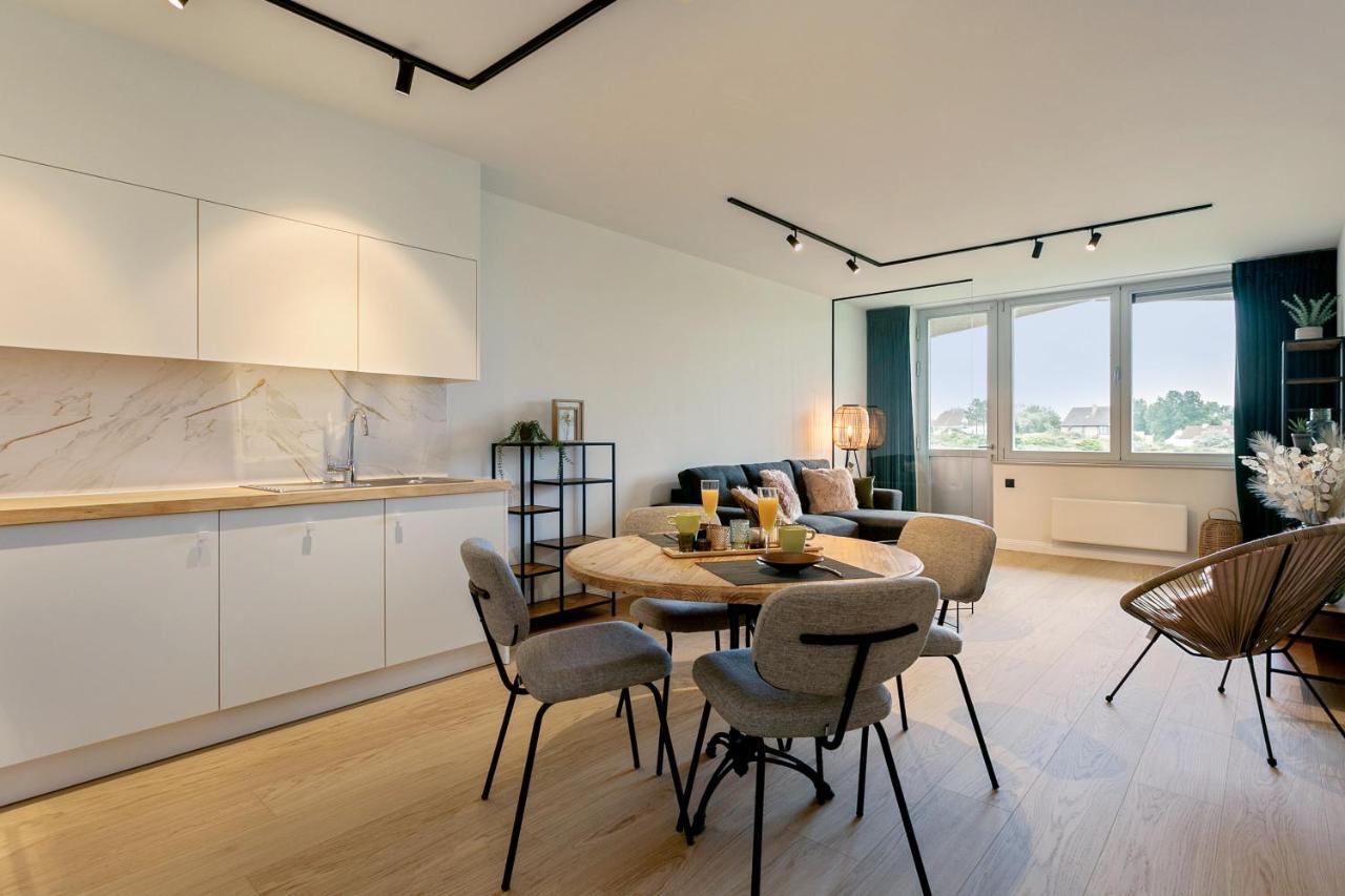 Flat Belle Apartment De Panne Ngoại thất bức ảnh