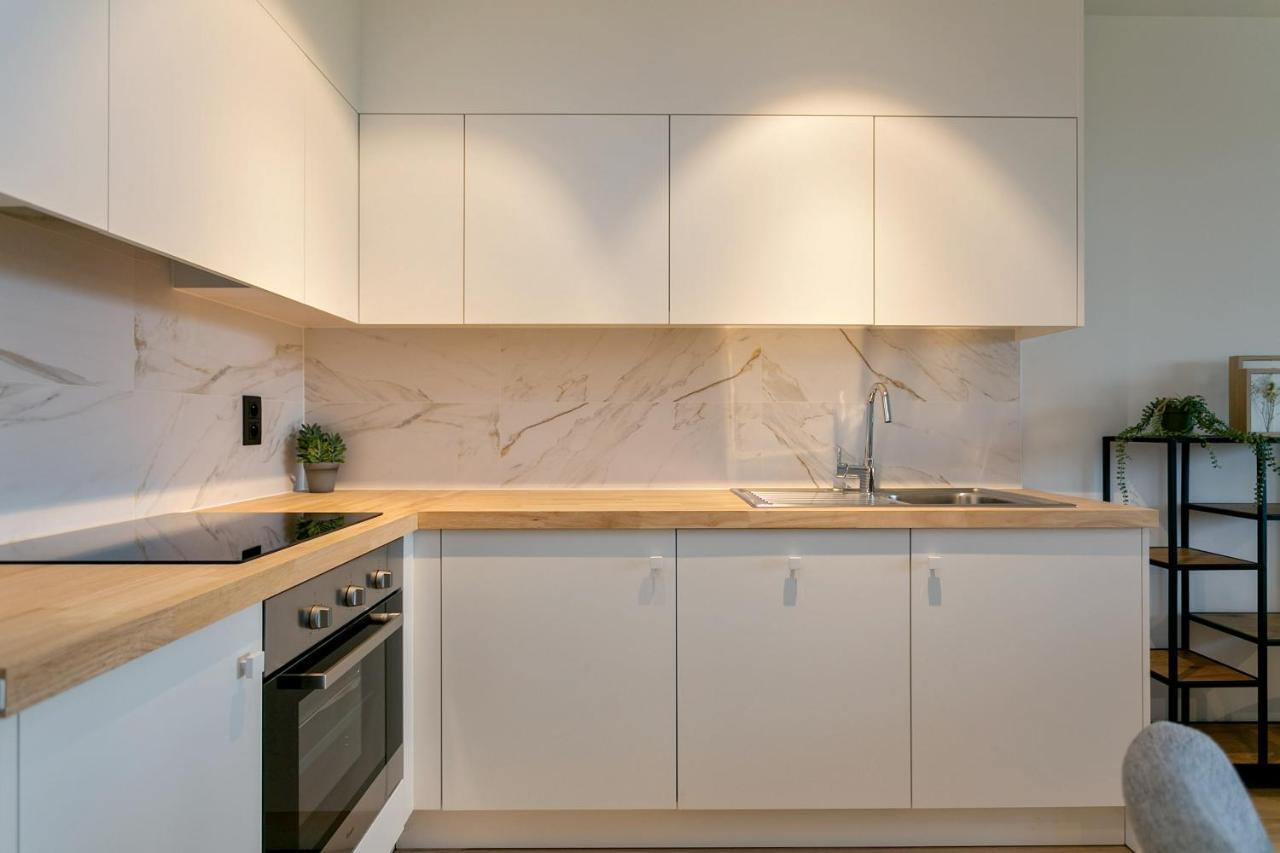 Flat Belle Apartment De Panne Ngoại thất bức ảnh