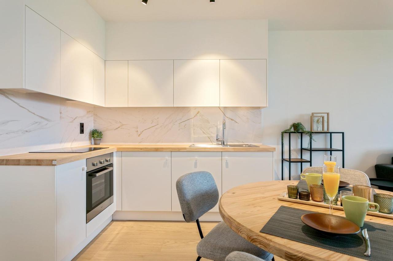 Flat Belle Apartment De Panne Ngoại thất bức ảnh